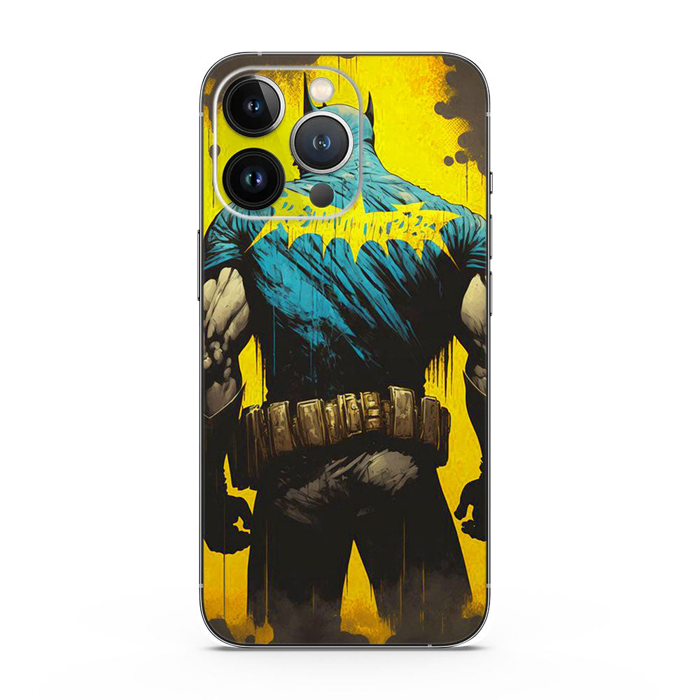 Fomo Store Mobile Skins Comics Batman Painted in Shadows