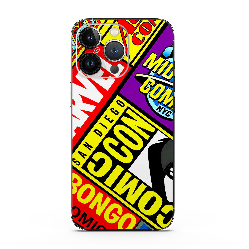 Fomo Store Mobile Skins Comics San Diego Comic-Con