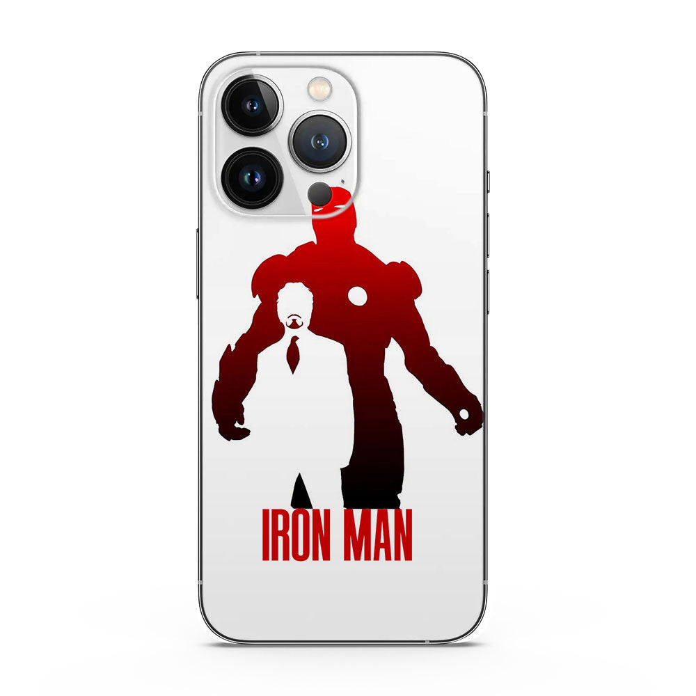 Fomo Store Mobile Skins Comics Iron Man Power On