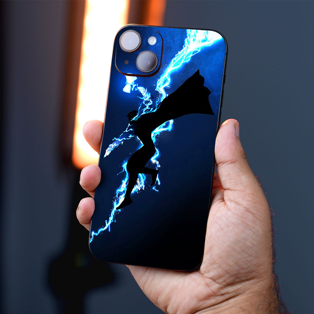 Superman Unleash the Storm Comics Mobile Skins