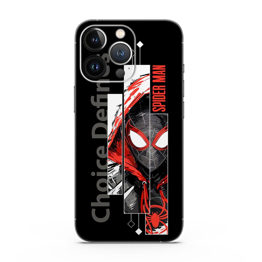 Fomo Store Mobile Skins Comics Spider-Man Own the Mask