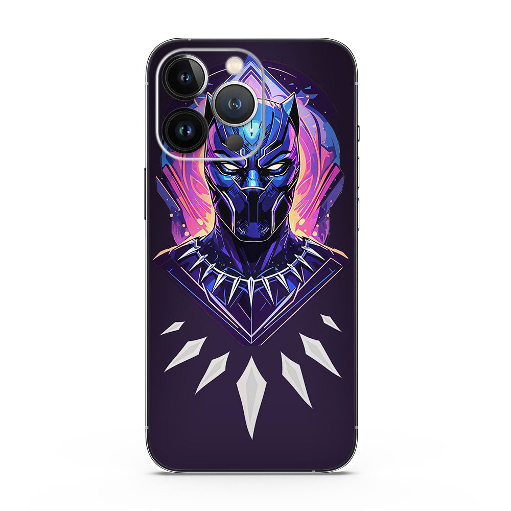 Fomo Store Mobile Skins Comics Black Panther Warrior Style