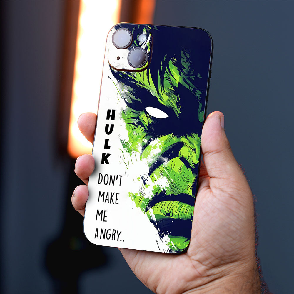 Hulk Smash Fury Comics Mobile Skins