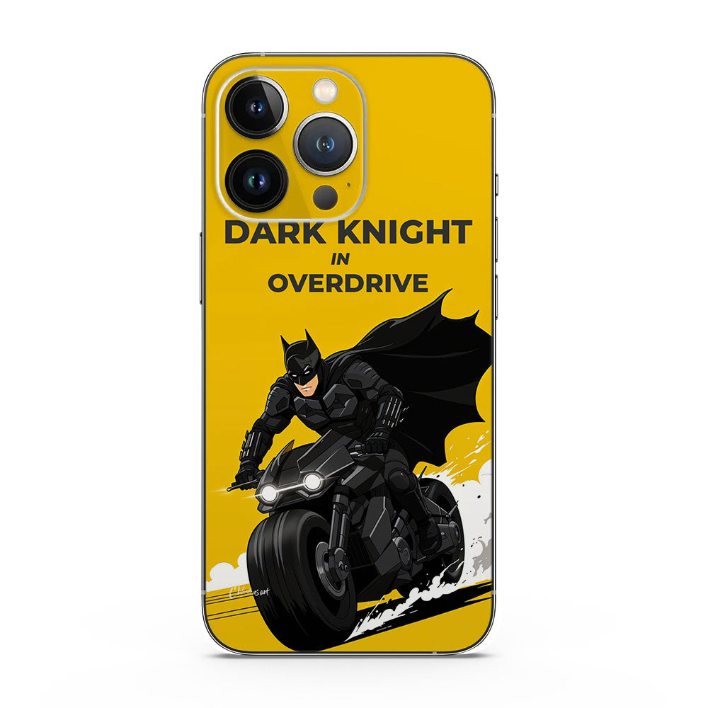 Fomo Store Mobile Skins Comics Dark Knight Overdrive