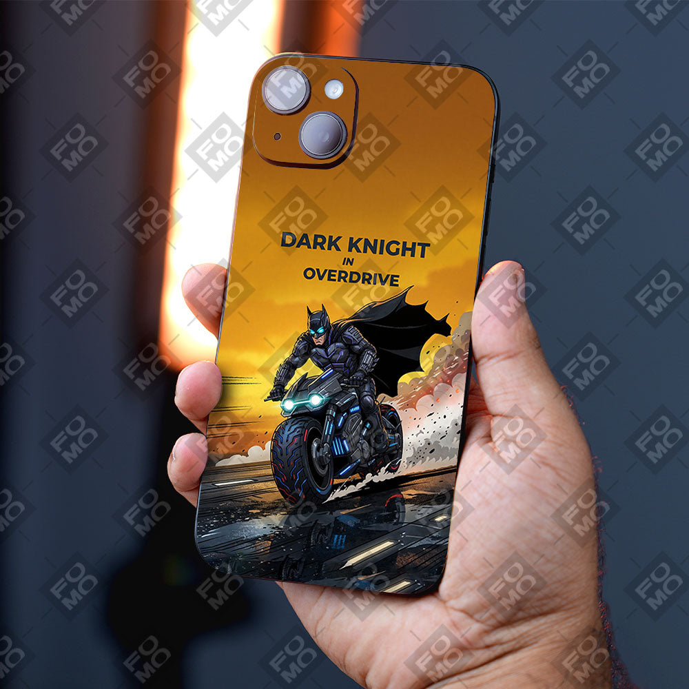 Dark Knight Overdrive Comics Mobile Skins