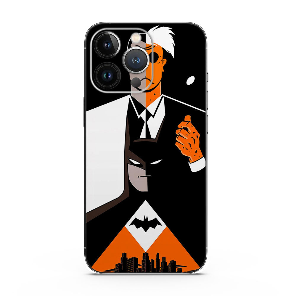 Fomo Store Mobile Skins Comics Gotham Split Persona