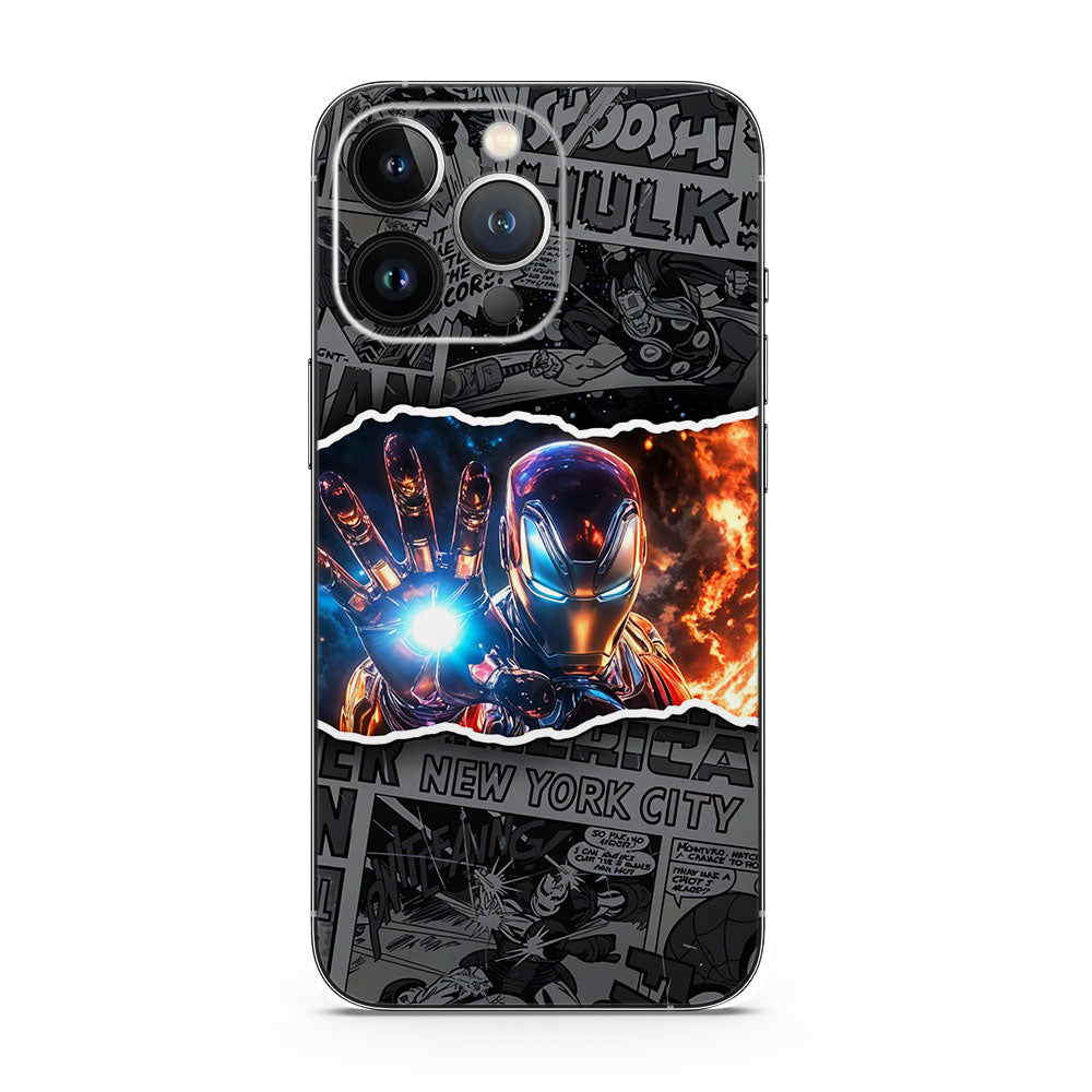 Fomo Store Mobile Skins Comics Iron Flame Comic