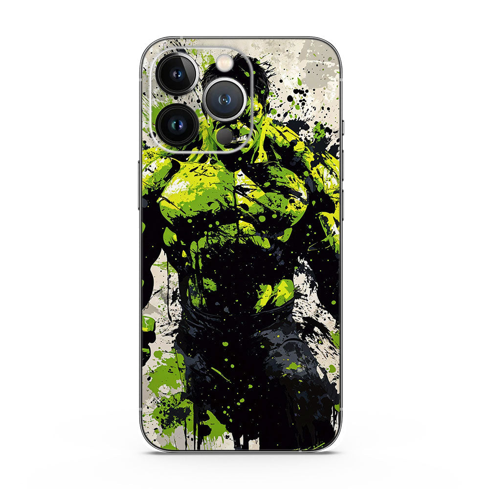 Fomo Store Mobile Skins Comics Savage Hulk Splash
