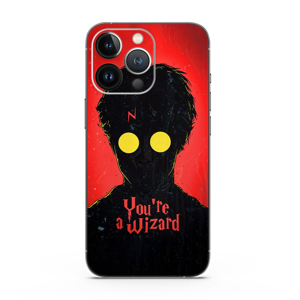 Fomo Store Mobile Skins Comics Harry potter Wizard Lightstrike