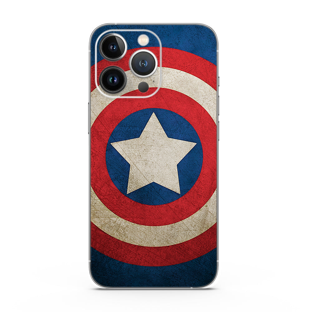 Captain America Comic 3D Mobile Skin