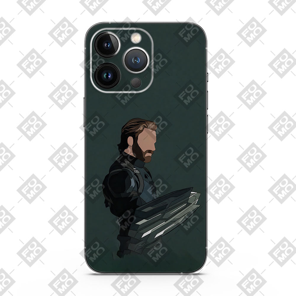 Cap’s Shield 3D Mobile Skin