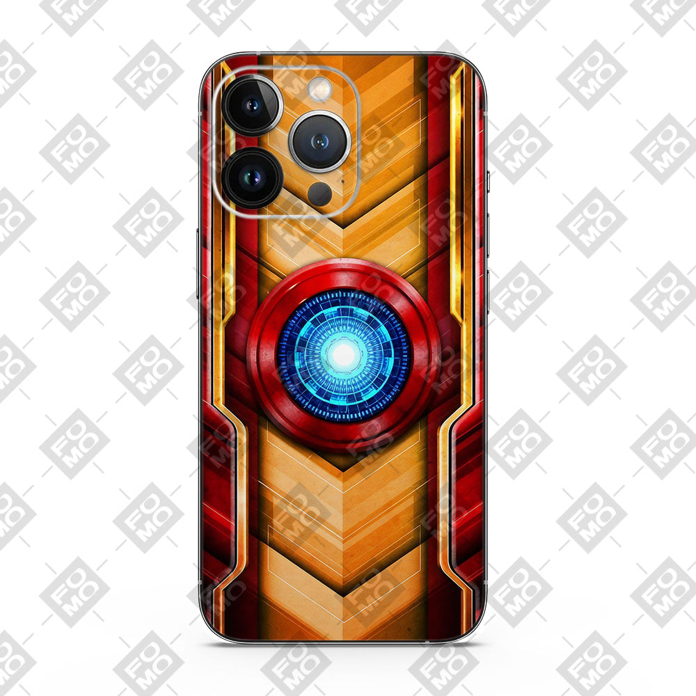 Iron Man Armor 3D Mobile Skin