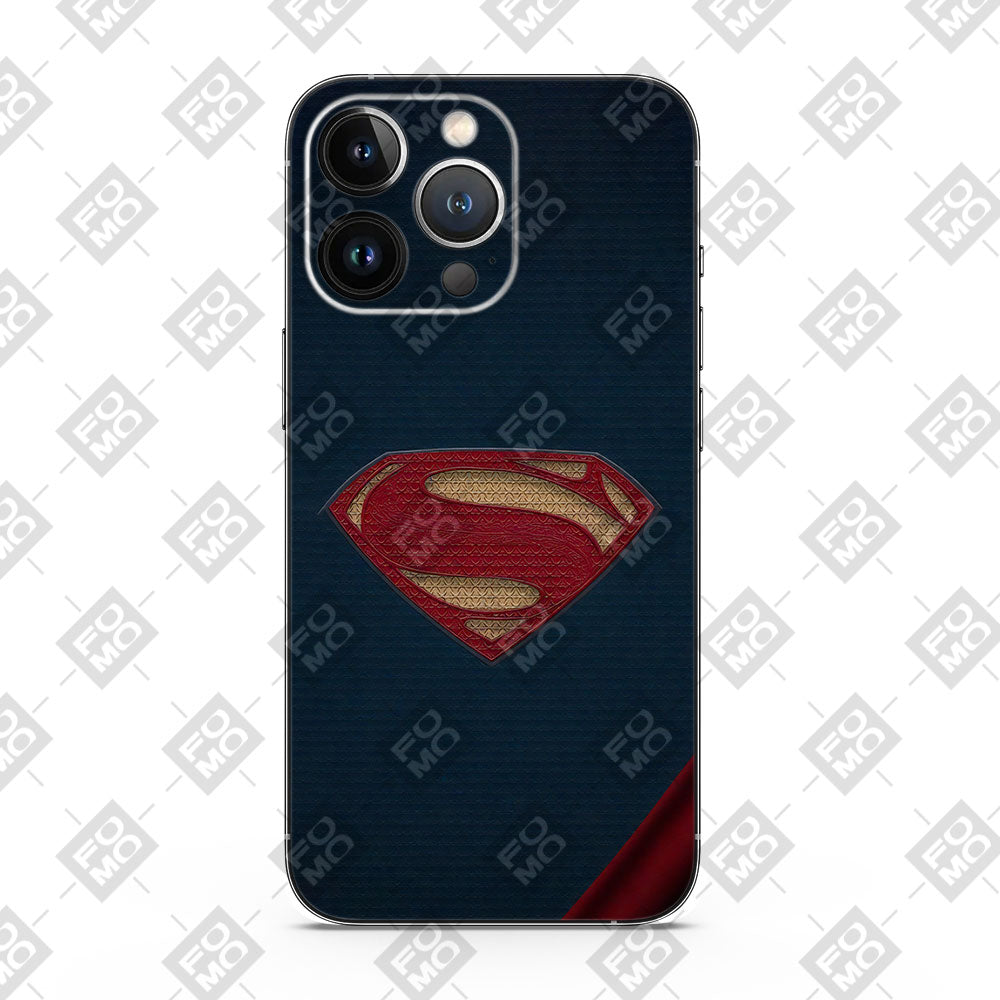 Superman Emblem 3D Mobile Skin