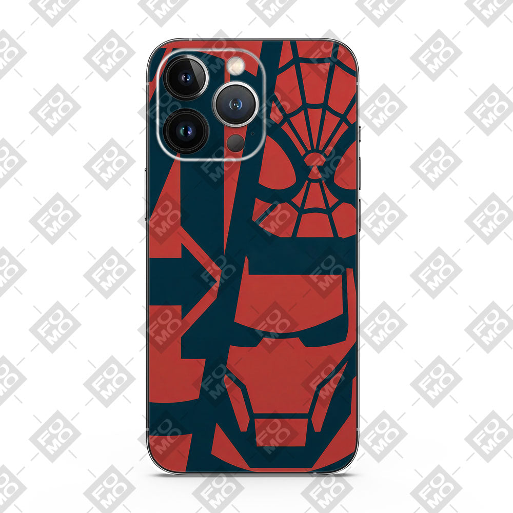 Marvel Trio 3D Mobile Skin