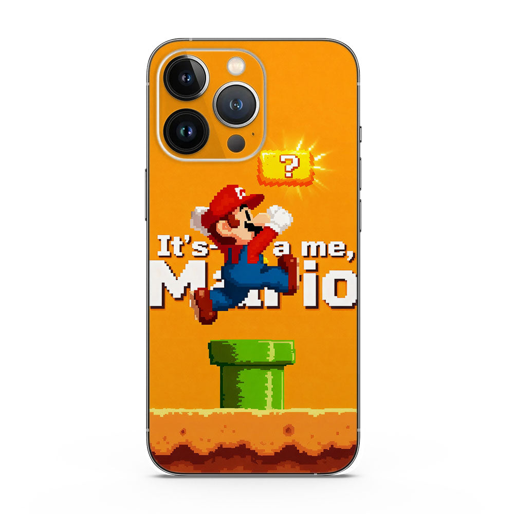 It’s-a Me Mario Gaming Mobile Skin