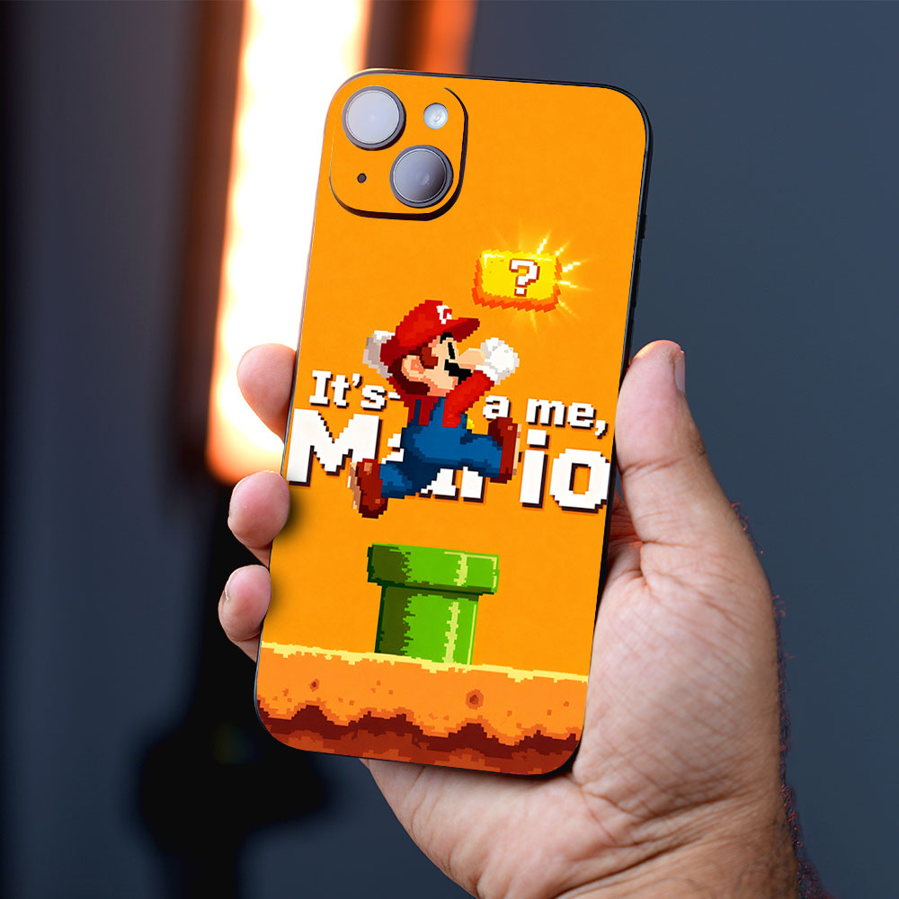 It’s-a Me Mario Gaming Mobile Skin