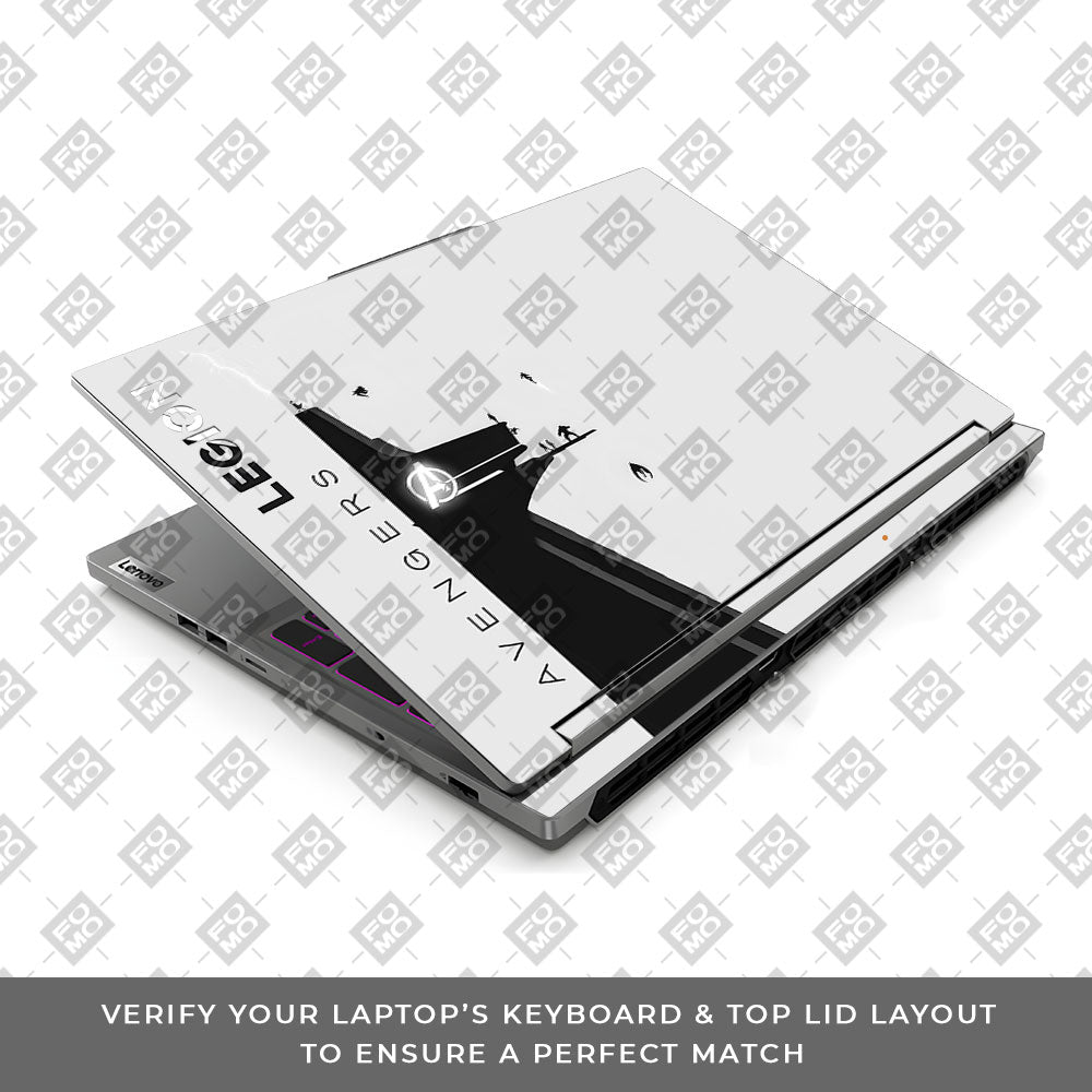 Avengers In Action Lenovo Legion 5 16IRX9 Laptop Skin