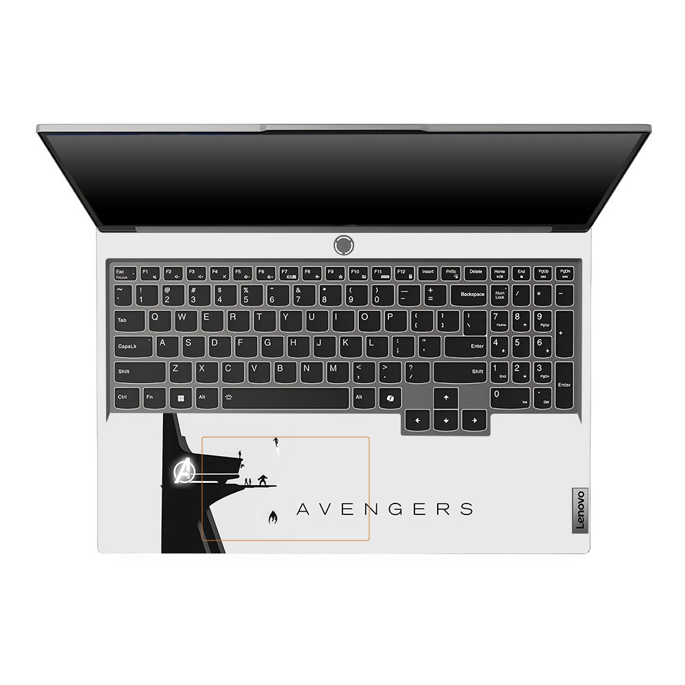 Avengers In Action Lenovo Legion 5 16IRX9 Laptop Skin
