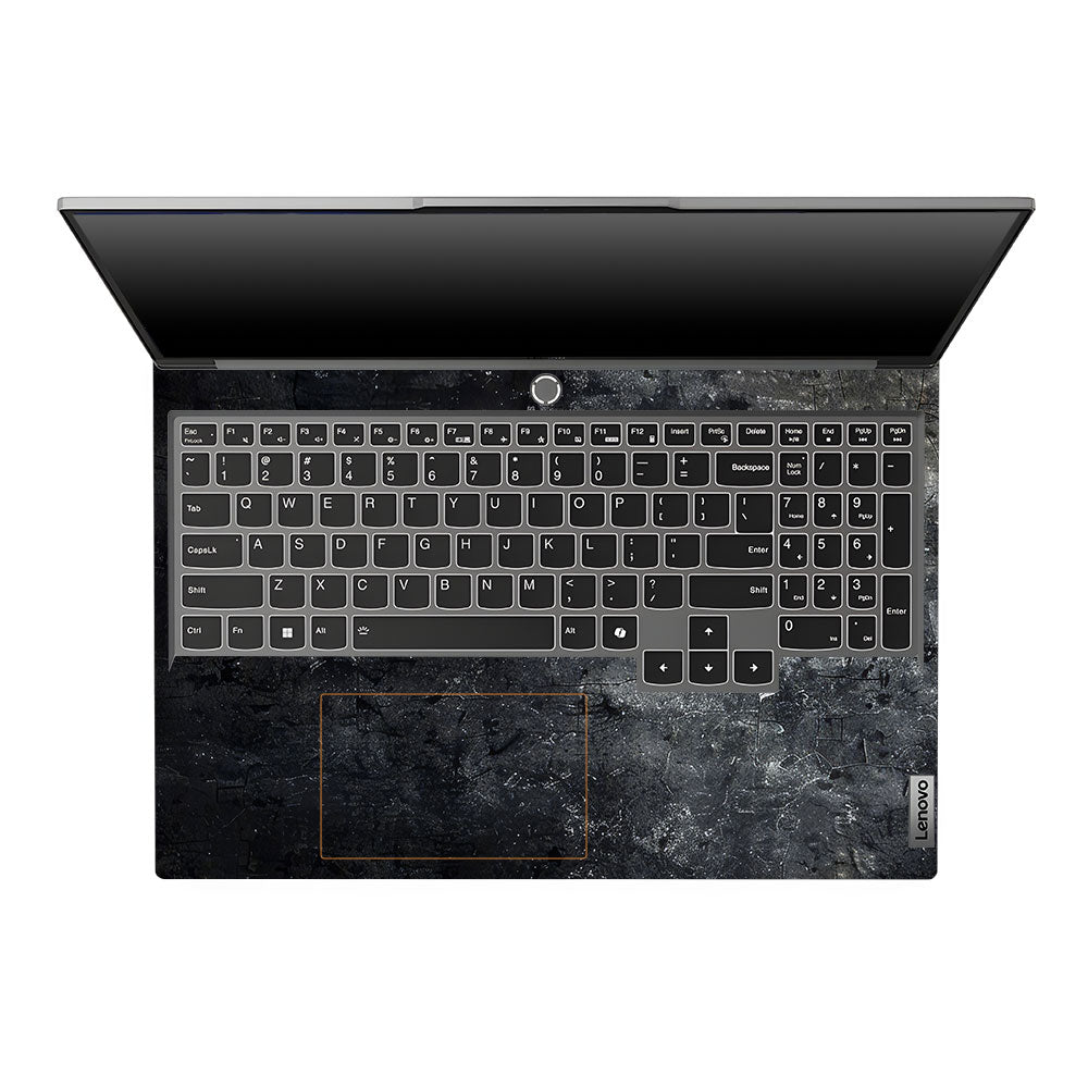 Dark Slate Armor Lenovo Legion 5 16IRX9 Laptop Skin