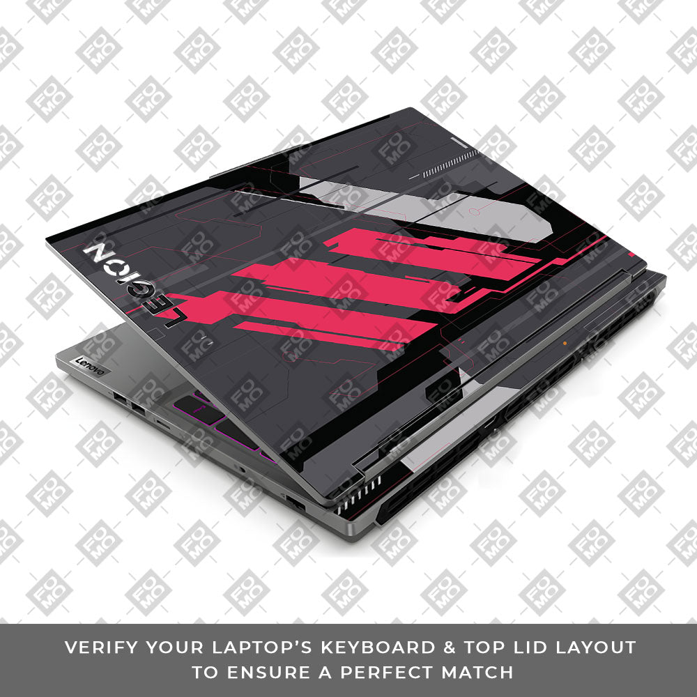 Old World Cyberpunk Lenovo Legion 5 16IRX9 Laptop Skin