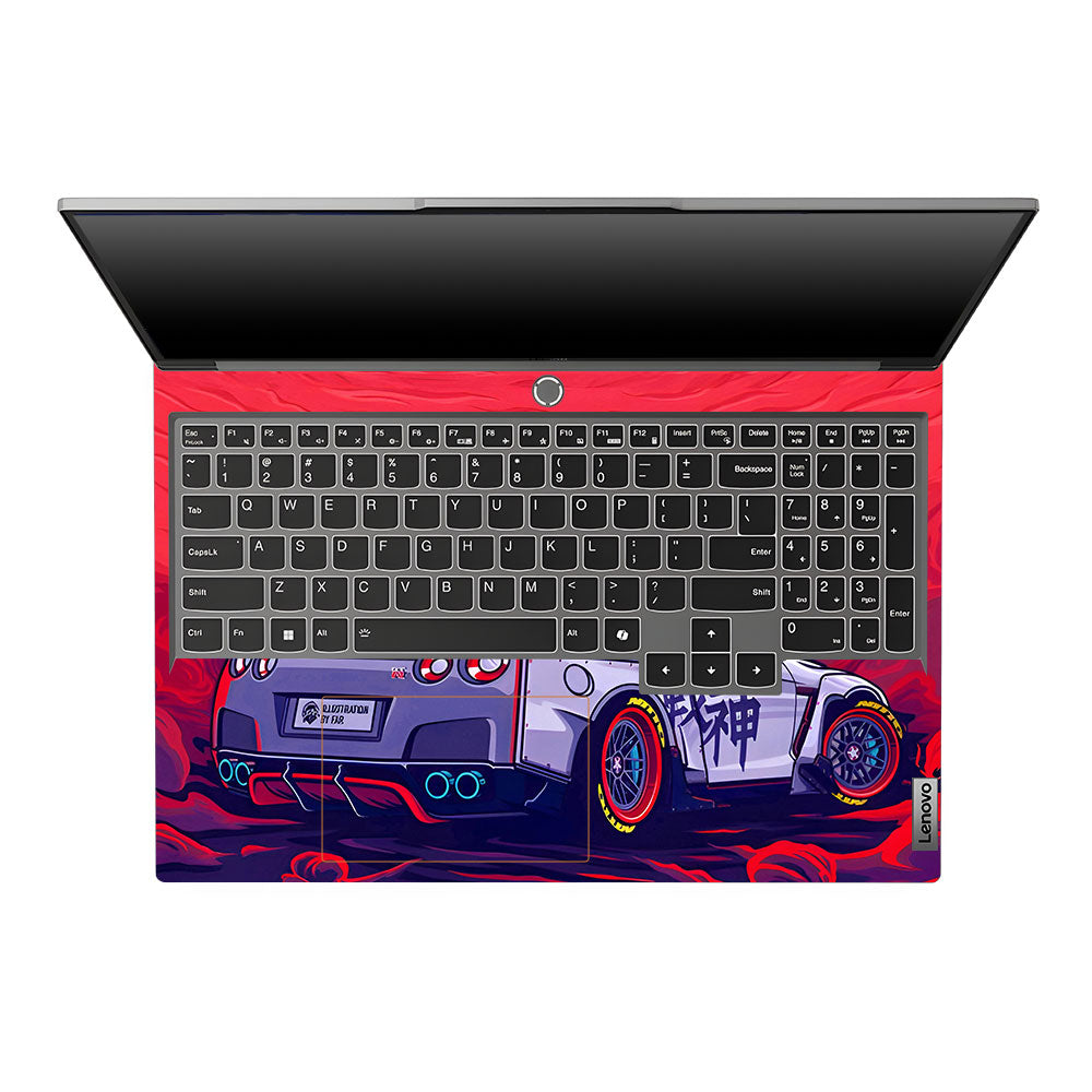 Nissan GTR Racing Edition Lenovo Legion 5 16IRX9 3D Laptop Skin