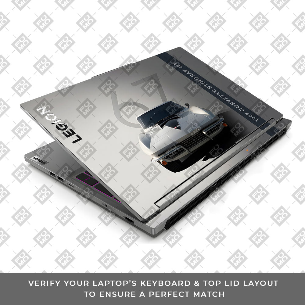1967 Corvette Stingray 427 Lenovo Legion 5 16IRX9 Laptop Skin