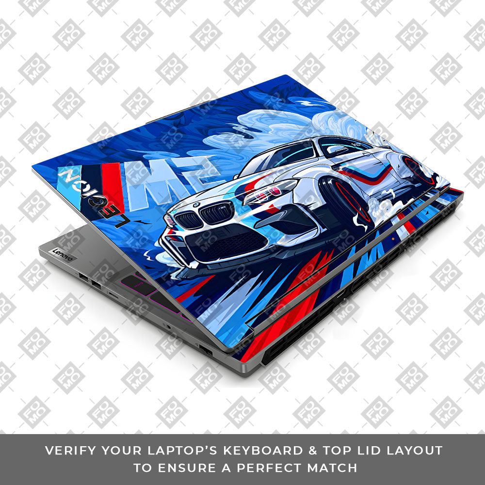 BMW M2 Lenovo Legion 5 16IRX9 Laptop Skin