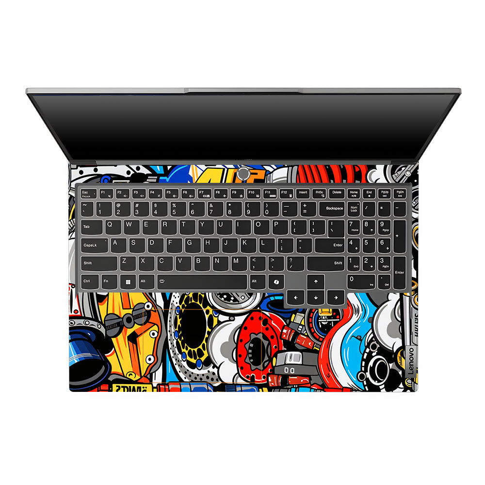 Mechanical Chaos Lenovo Legion 5 16IRX9 Laptop Skin