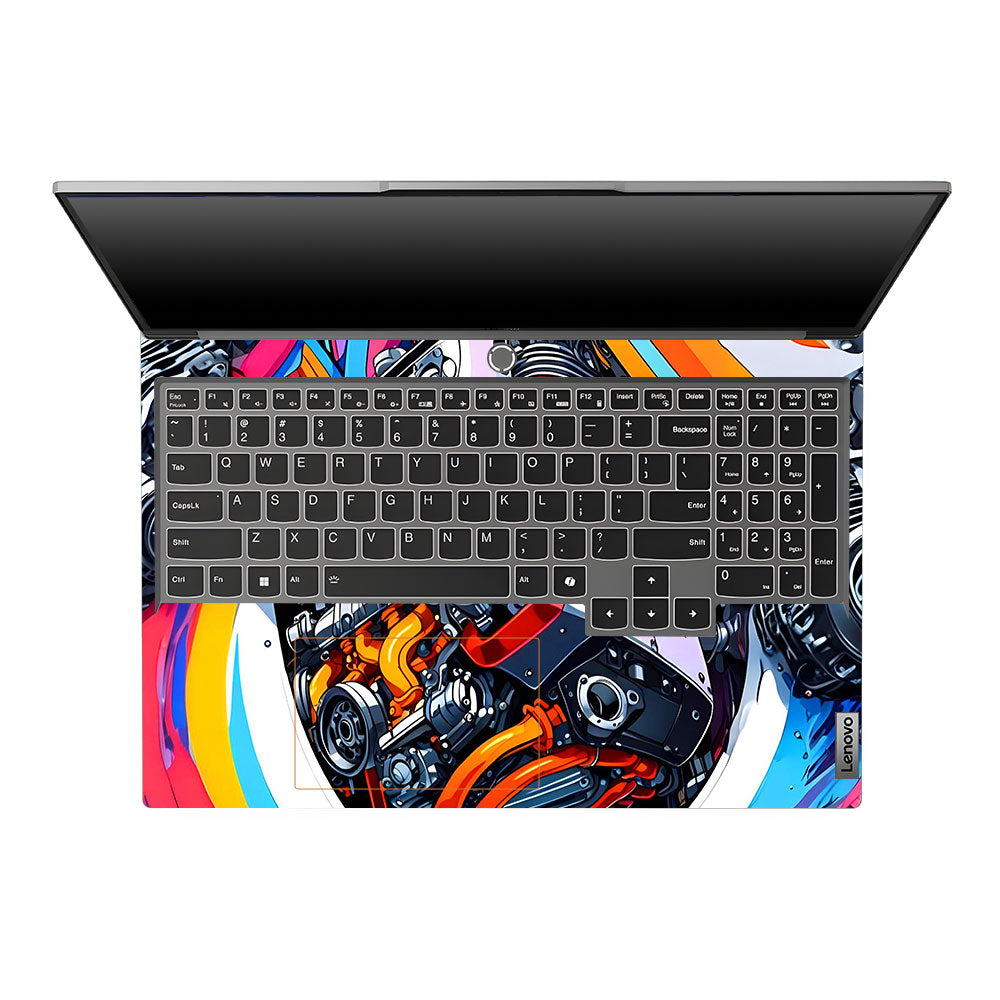 Power in Motion Lenovo Legion 5 16IRX9 Laptop Skin