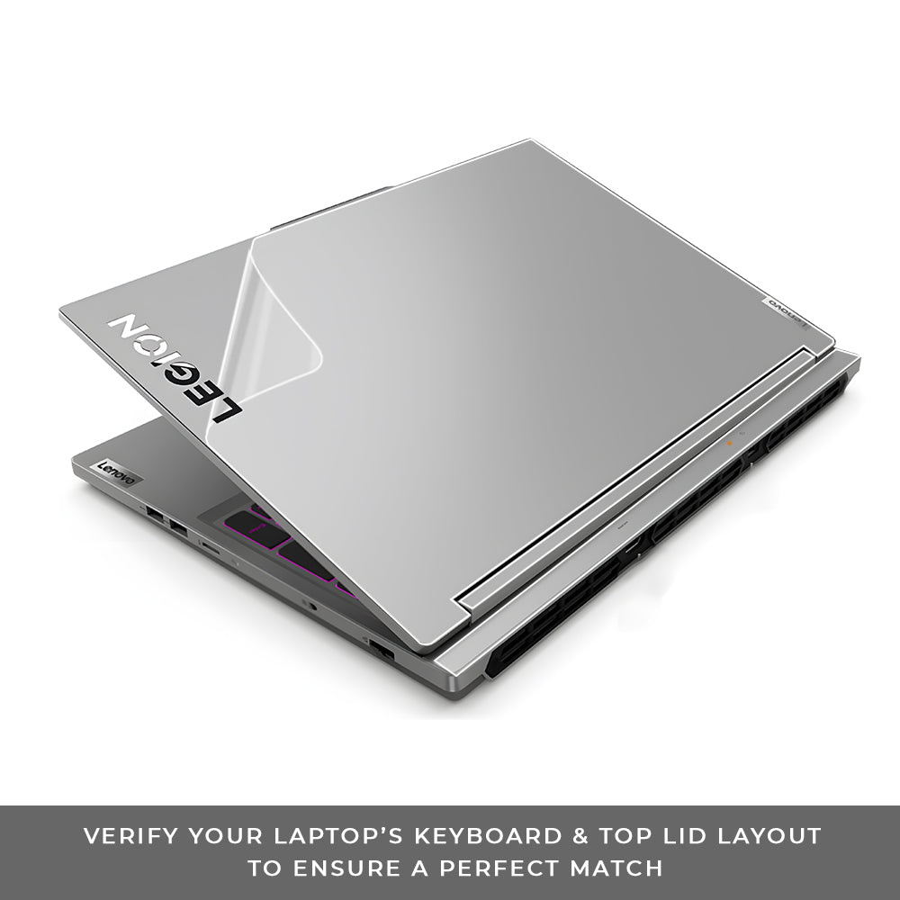 Lenovo Legion 5 16IRX9 Transparent Shockproof Laptop Skin