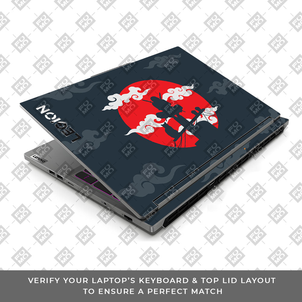 Itachi Uchiha Lenovo Legion 5 16IRX9 Laptop Skin