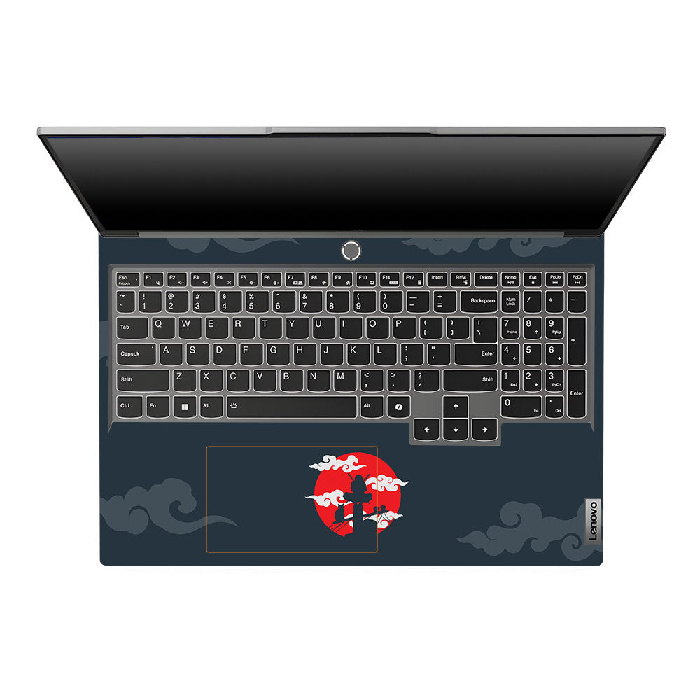 Itachi Uchiha Lenovo Legion 5 16IRX9 3D Laptop Skin