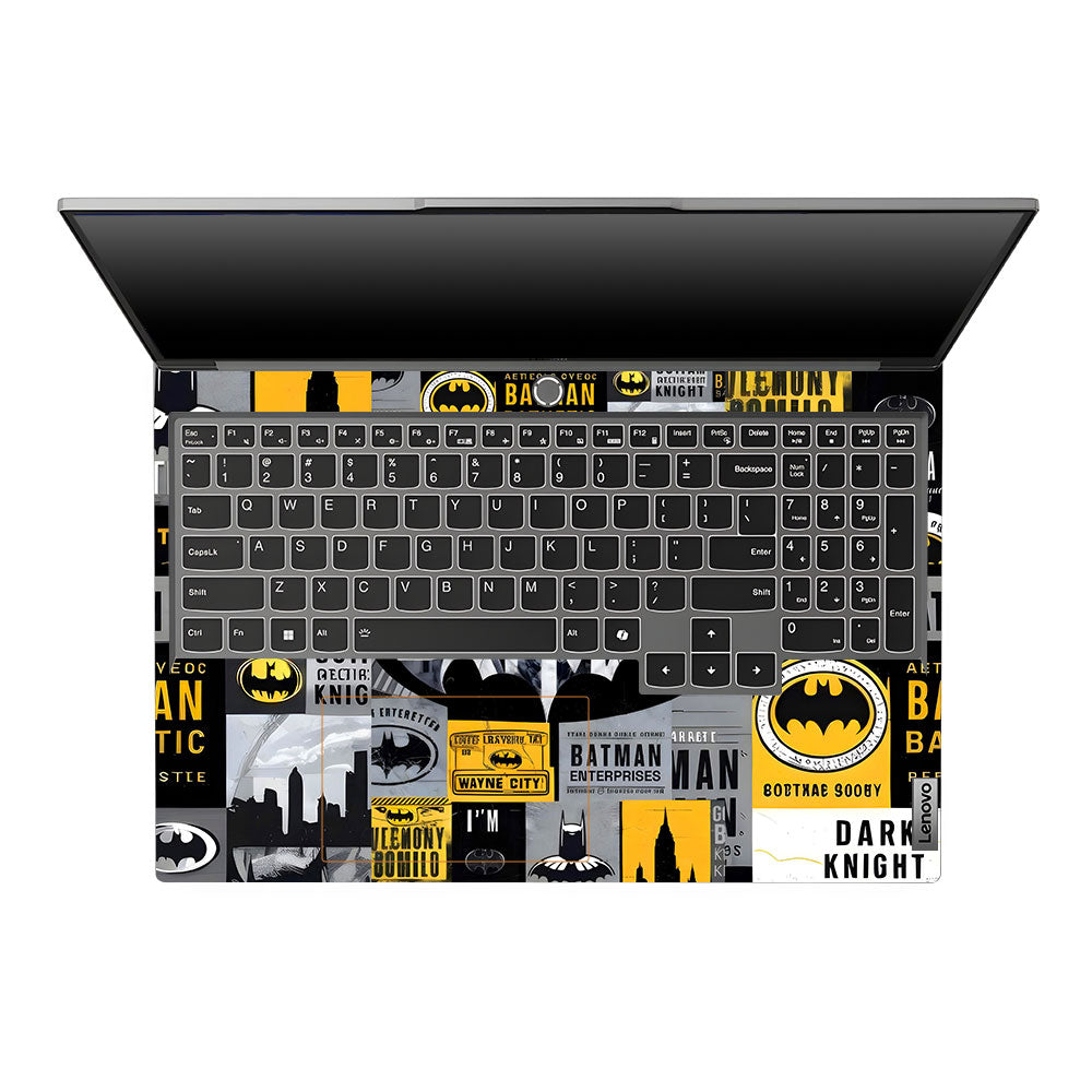 Batman Collage Lenovo Legion 5 16IRX9 Laptop Skin