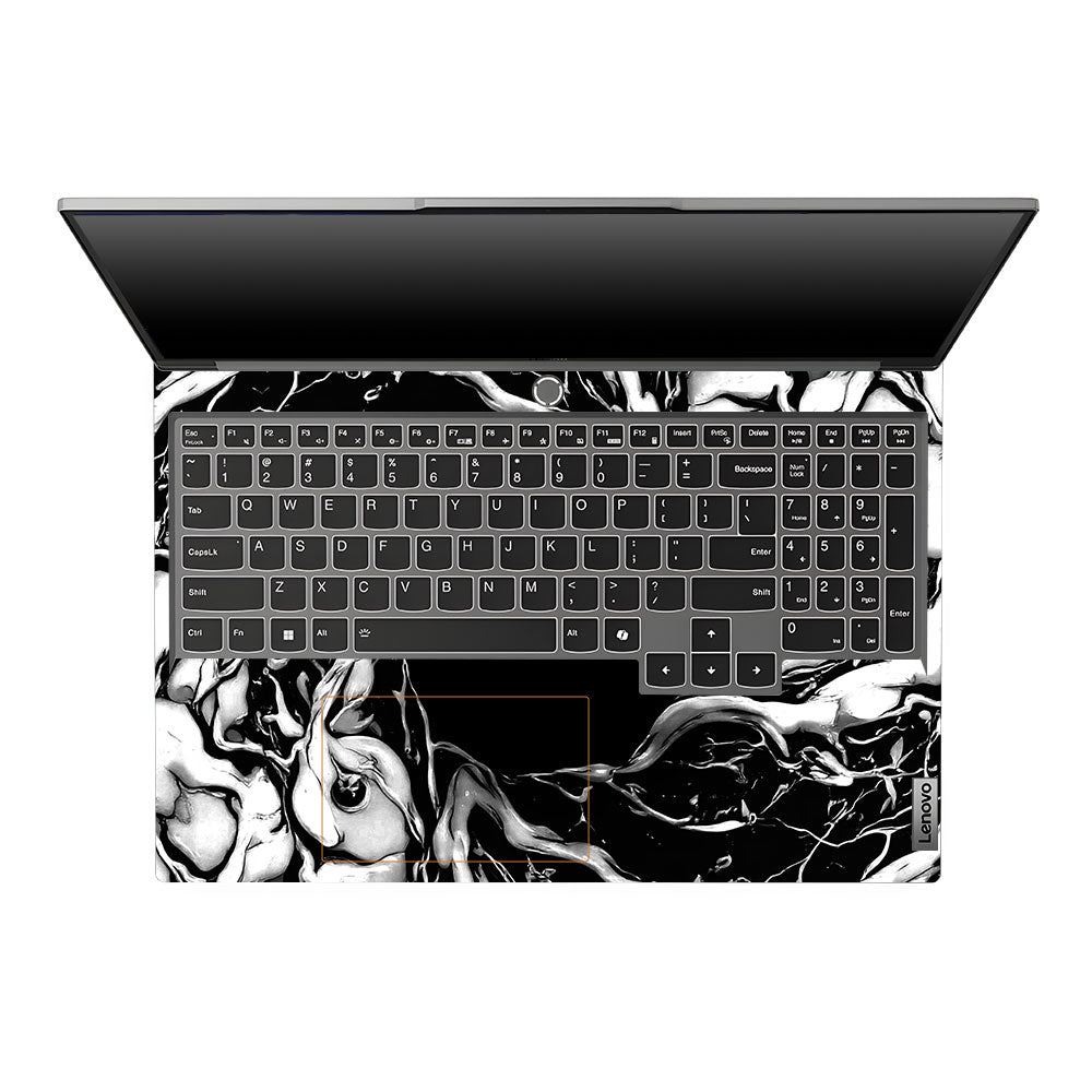Spiderman Web Black Lenovo Legion 5 16IRX9 Laptop Skin
