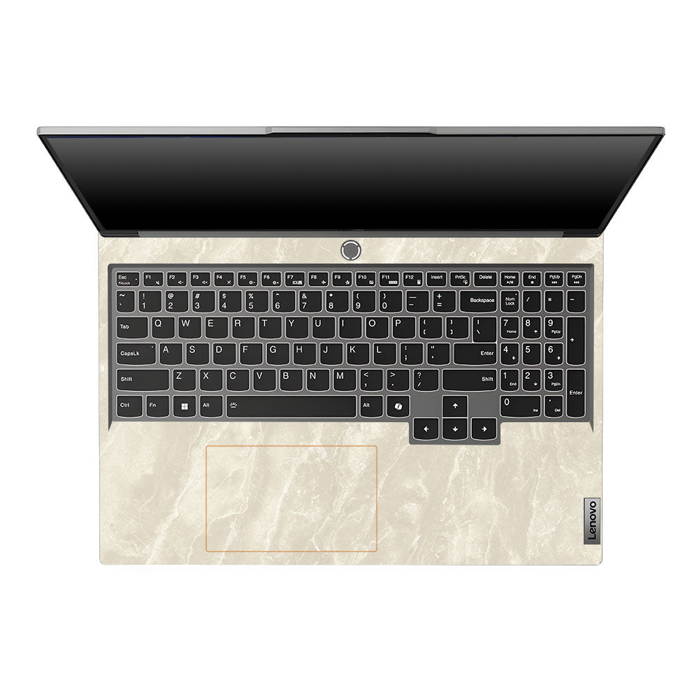 Textured Marble Lenovo Legion 5 16IRX9 Laptop Skin