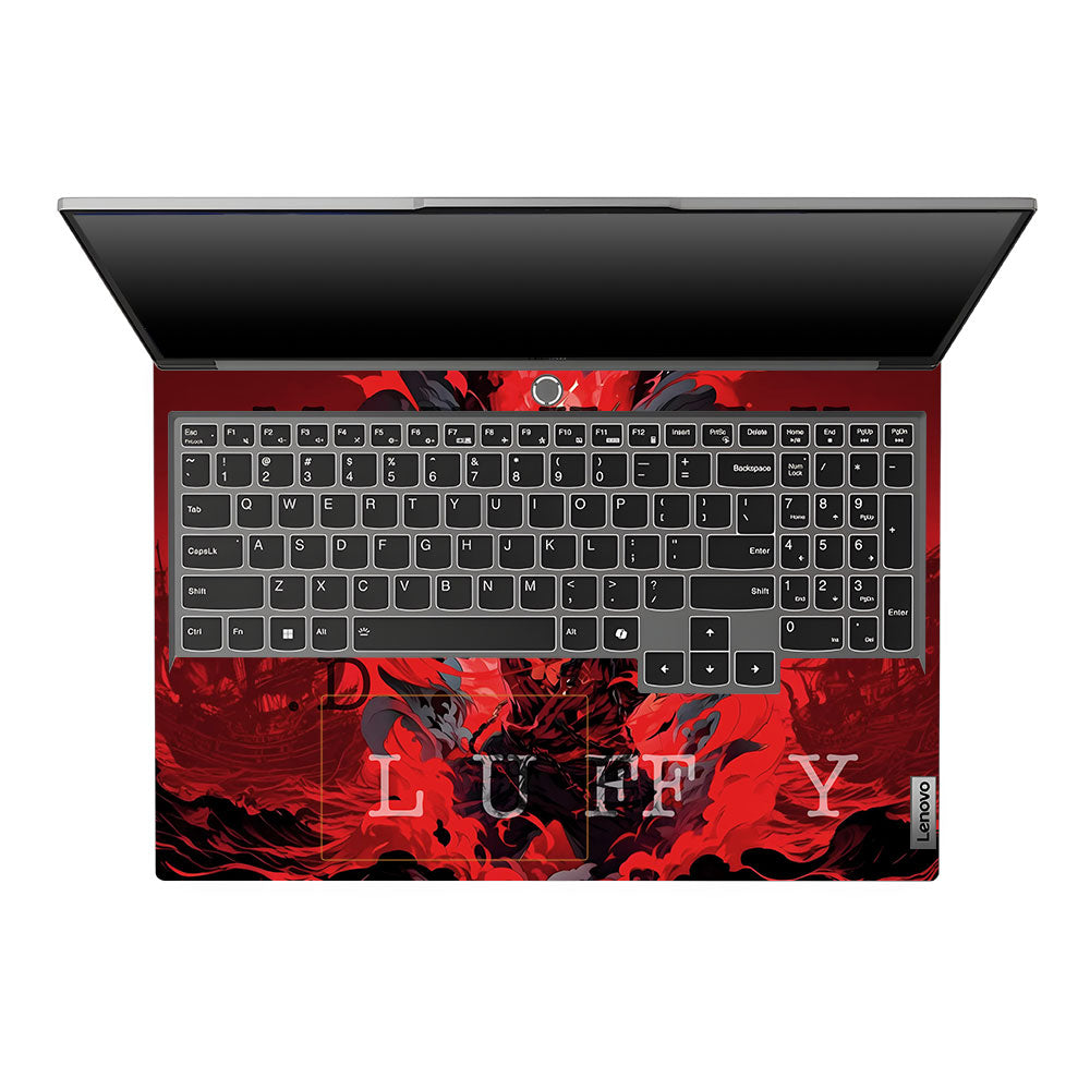 Red King Luffy Lenovo Legion 5 16IRX9 Laptop Skin