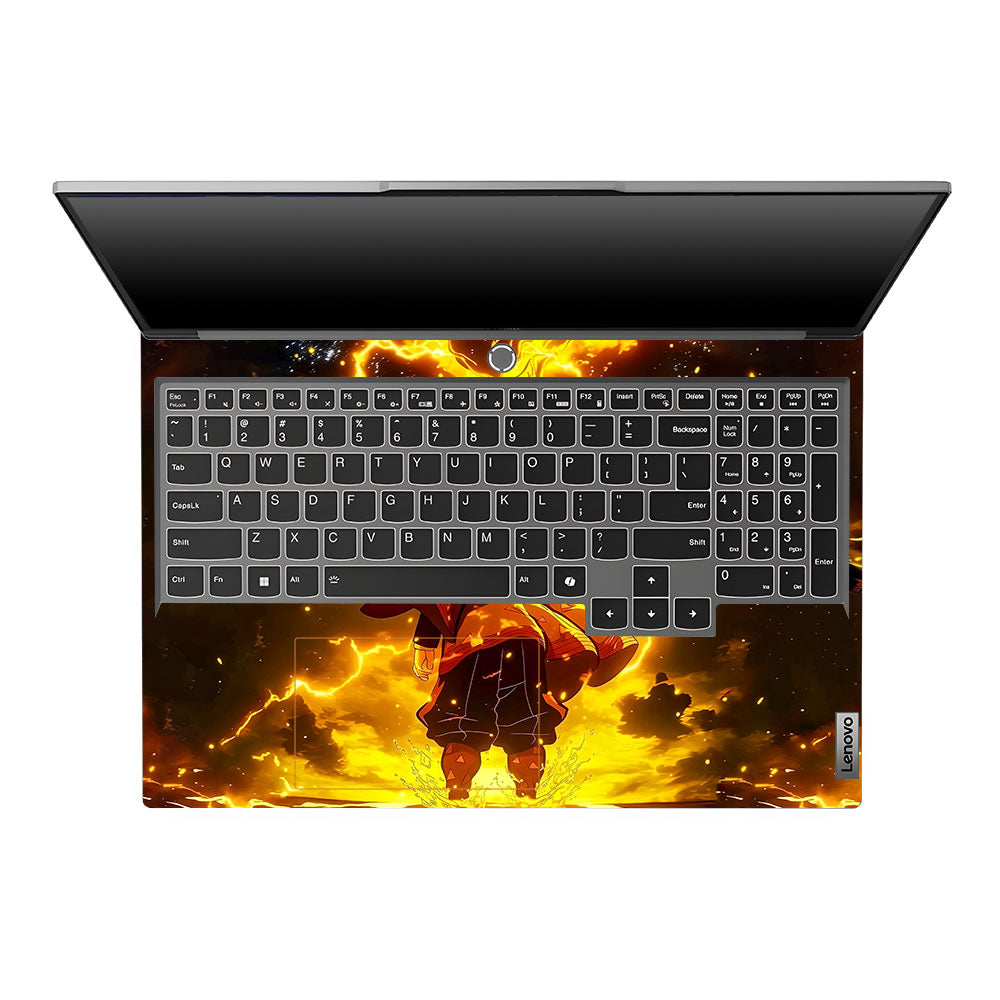 Zenitsu Lightning Strike Lenovo Legion 5 16IRX9 Laptop Skin