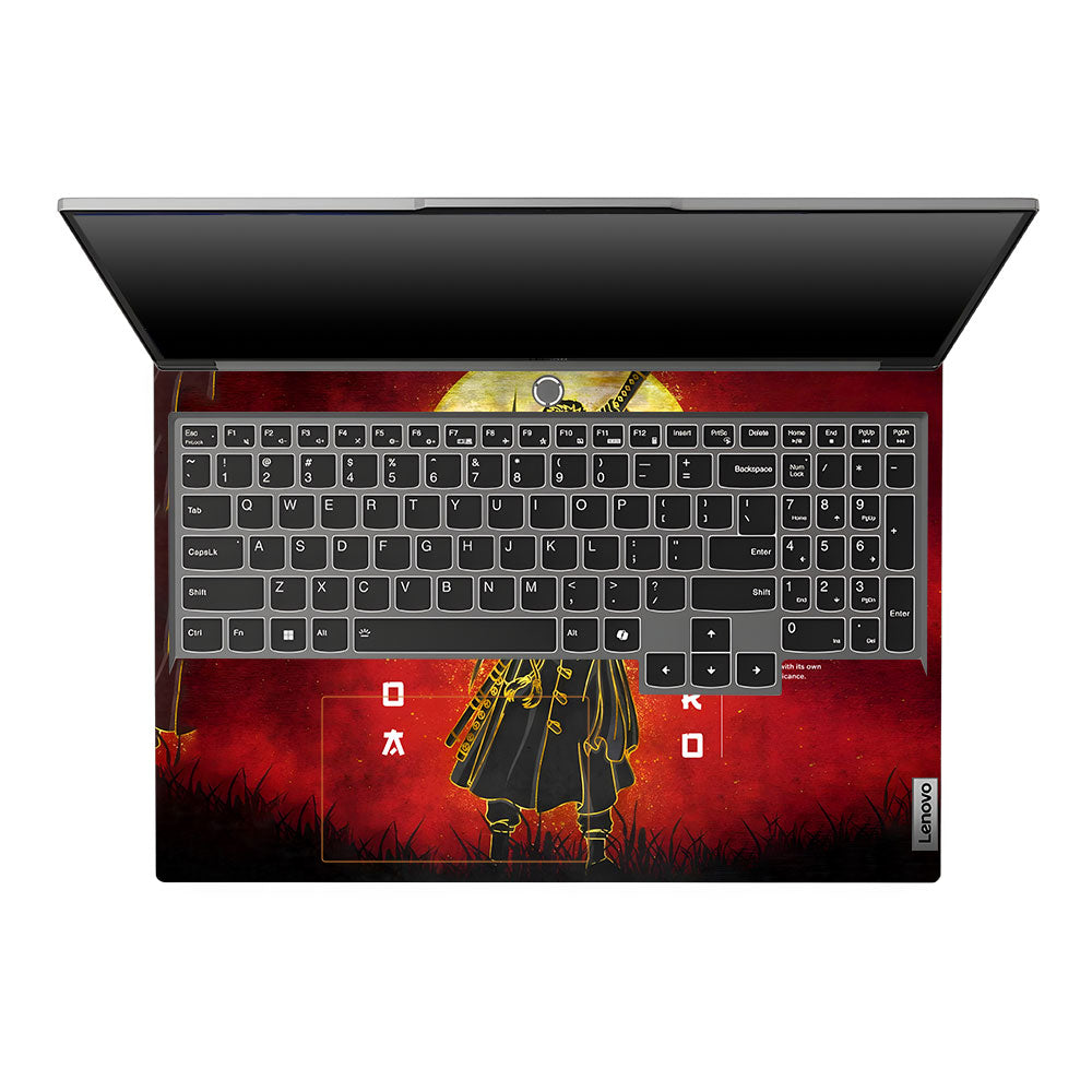 Zoro Under Golden Moon Lenovo Legion 5 16IRX9 Laptop Skin