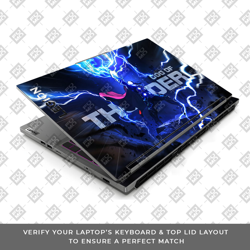 Thor God of Thunder Lenovo Legion 5 16IRX9 Laptop Skin