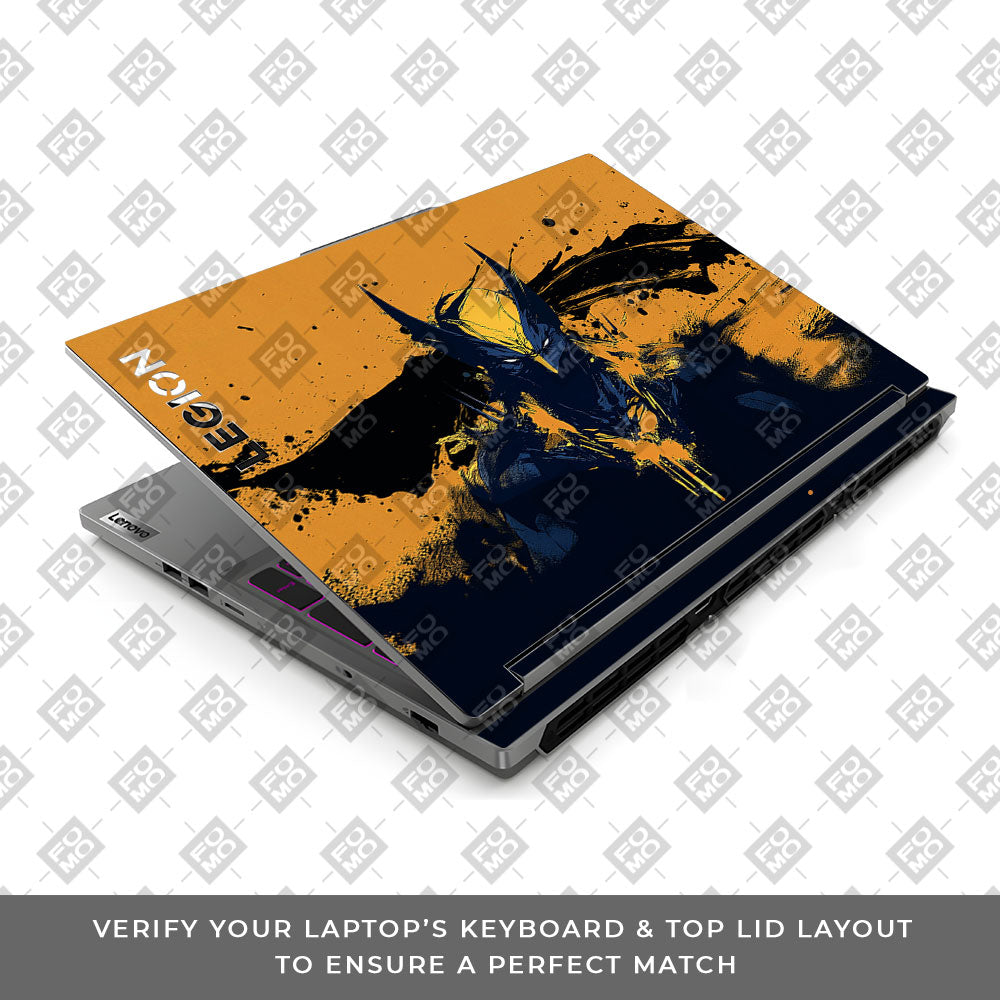 Rogue Instinct The Wolverine Reborn Lenovo Legion 5 16IRX9 Laptop Skin