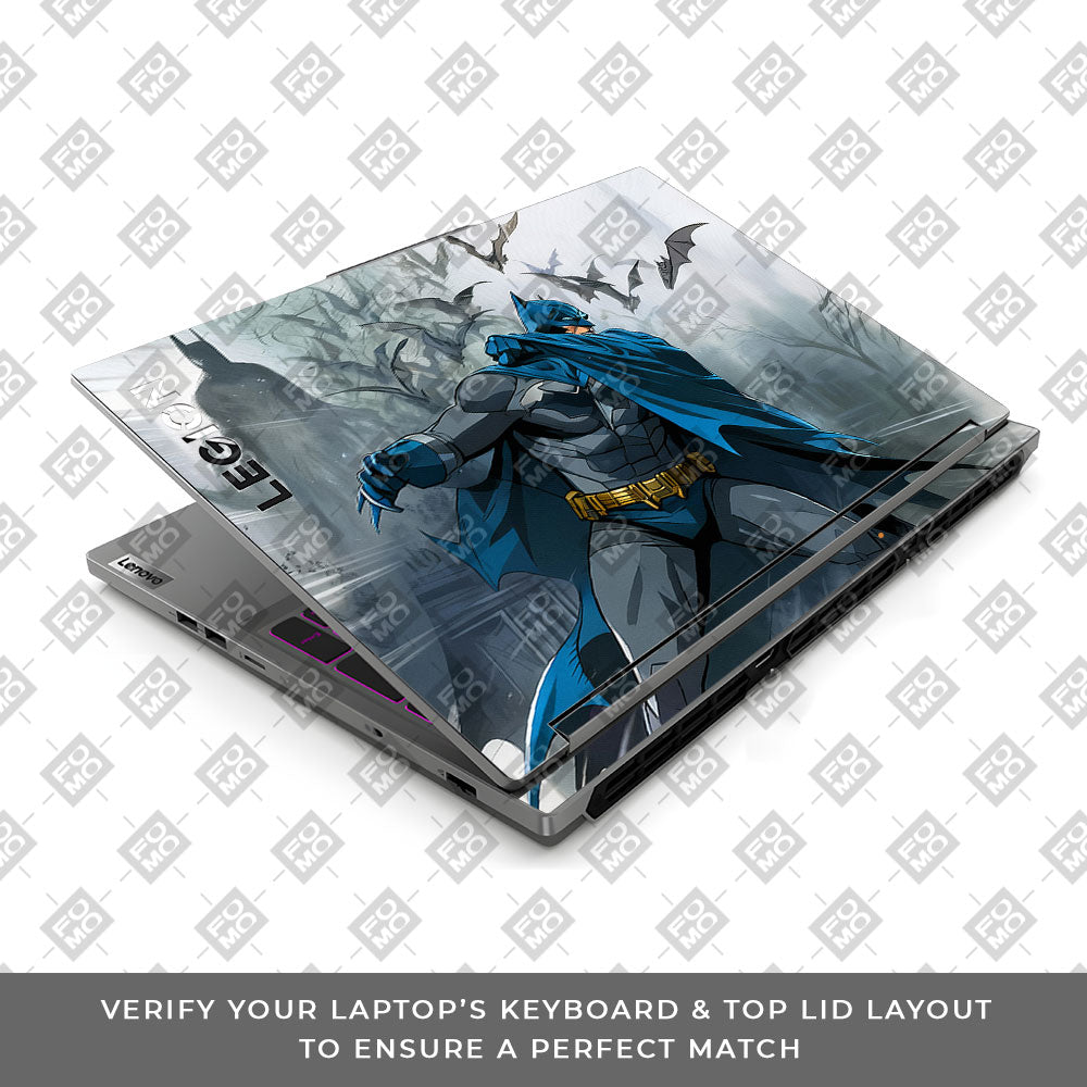 Shadow of Gotham Lenovo Legion 5 16IRX9 Laptop Skin