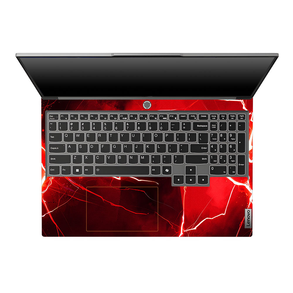 Red Rage Batman Lenovo Legion 5 16IRX9 3D Laptop Skin