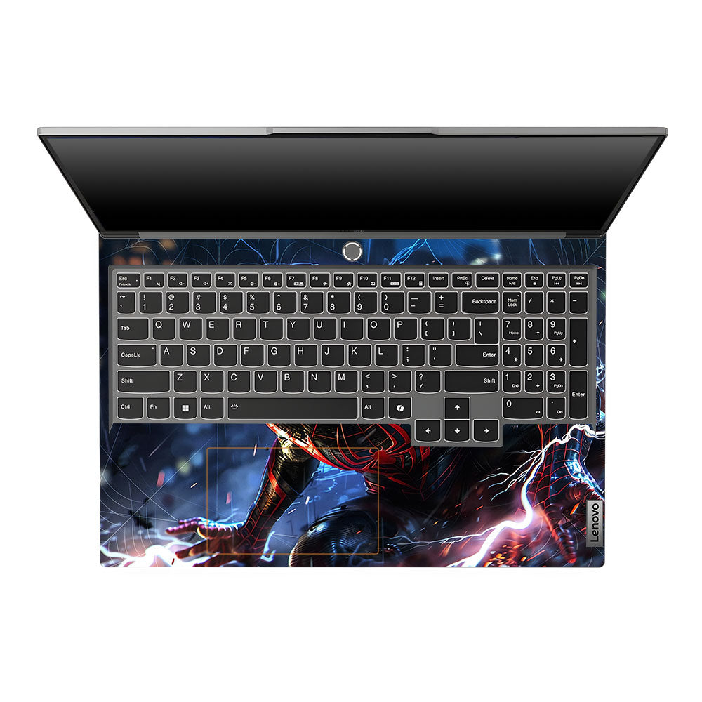 Miles Morales Shockwave Lenovo Legion 5 16IRX9 3D Laptop Skin