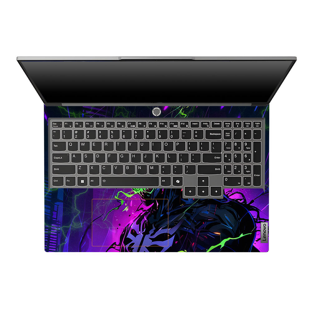 Venom Chaos Surge Lenovo Legion 5 16IRX9 3D Laptop Skin