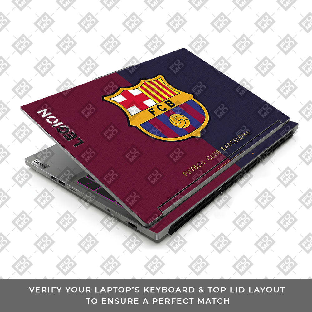 Catalan Pride Barcelona Legacy Lenovo Legion 5 16IRX9 Laptop Skin