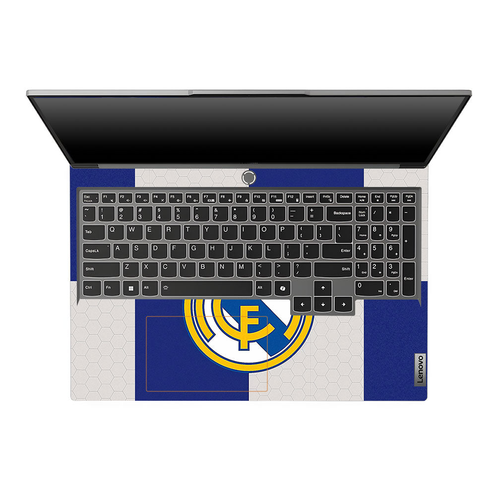 Royal Reign Real Madrid Glory Lenovo Legion 5 16IRX9 Laptop Skin