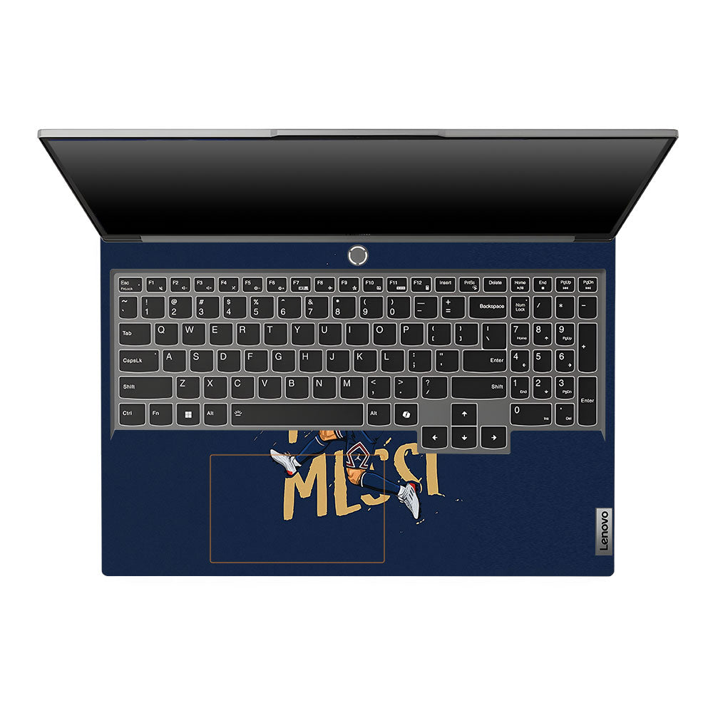 Messi Motion Masterpiece Lenovo Legion 5 16IRX9 Laptop Skin
