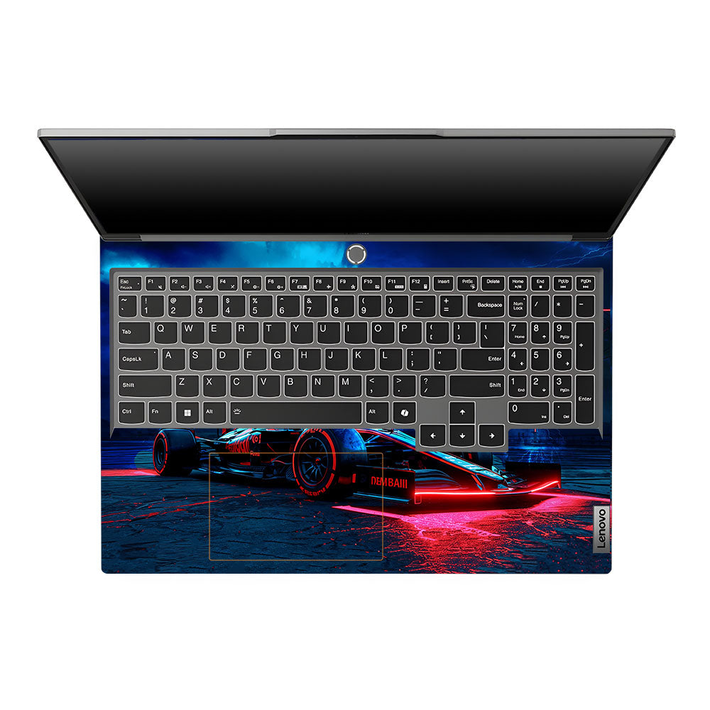 Fututristic Formula 1 Lenovo Legion 5 16IRX9 Laptop Skin