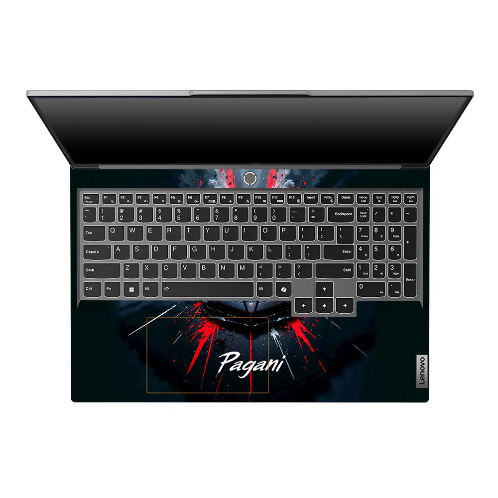 Pagani Midnight Impact Lenovo Legion 5 16IRX9 Laptop Skin