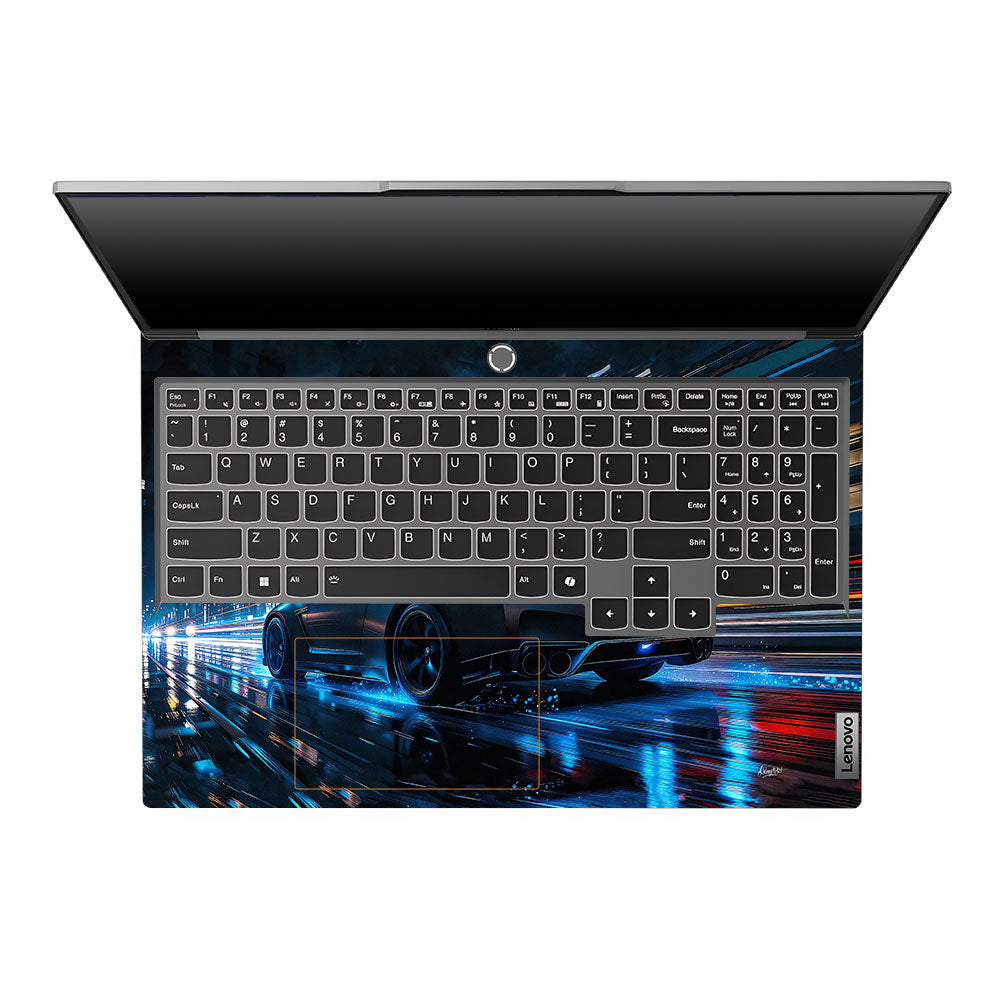 Neon GTR Nights Lenovo Legion 5 16IRX9 Laptop Skin
